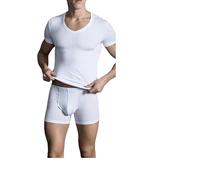 T-Shirt V Match Bi-Pack Bianco tg 6 - XL