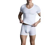 T-Shirt V Match Bi-Pack Bianco tg 6 - XL