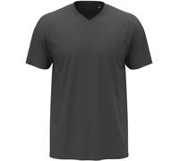 T-Shirt V-Neck Uomo Stedman In Cotton S-3XL