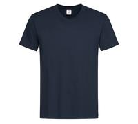 T-Shirt V-Neck Uomo Stedman In Cotton S-3XL