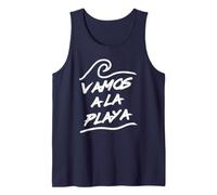 T-Shirt Vamos à la Playa Canotta