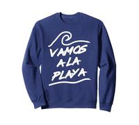 T-Shirt Vamos à la Playa Felpa