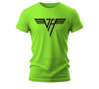 T-SHIRT VAN HALEN MAGLIETTA HARDROCK HEAVY METAL BAND EDDIE
