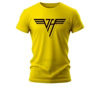T-SHIRT VAN HALEN MAGLIETTA HARDROCK HEAVY METAL BAND EDDIE