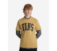 T-shirt Vans Arched manica corta beige nero - S
