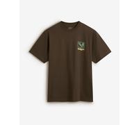 Vans - T-shirt in Cotone - Art Production SS Tee Coal Brown per Uomo in Cotone - Taglia L - Grigio