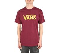 Vans - MN Vans Classic L/S - Maglia a manica lunga M rosso