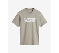 T-shirt Vans Classic manica corta beige bianco - XL