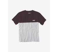 Vans Color Block Short Sleeve T-shirt Grigio S Uomo
