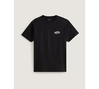 T-shirt Vans Double Standard manica corta nero bianco - XS