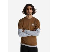 T-shirt Vans Holder St Classic manica corta marrone - L