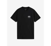 T-shirt Vans Holder St Classic manica corta nero bianco - M