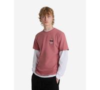 T-shirt Vans Holder St Classic manica corta rosa nero - XL