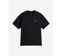 Vans - Left Chest - T-shirt oversize nera con logo-Nero S