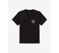 Vans Classic Mini Dual Palm Short Sleeve T-shirt Nero S Uomo