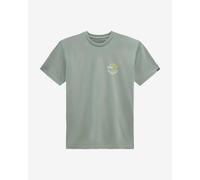 T-shirt Vans Mini Dual Palm II manica corta verde - S