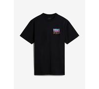 Vans Palm Cheers Classic Ss Black Taglia: S | T-shirt stampate Outlet | Uomo | Nero