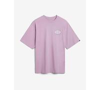 T-shirt Vans Spray On manica corta rosa bianco - S