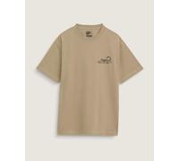 Vans - T-shirt in Cotone - Sting Wagon SS Tee Bay Leaf per Uomo in Cotone - Taglia S - Verde