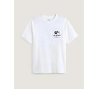 T-shirt Vans Stockpile manica corta bianco nero - S