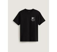 T-shirt Vans Stockpile manica corta nero bianco - S