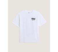 T-shirt Vans Style 001 manica corta bianco nero - XL