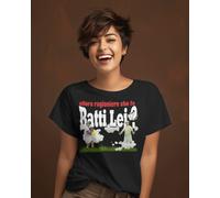 T-shirt vari colori con stampa: Che fa ragioniere Batti lei