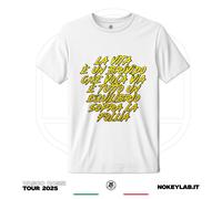 T-Shirt Vasco Rossi 2025 Tour Fan Maglia Concerto Rock Blasco