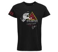 T-shirt VASCO ROSSI concerto Vasco Live 2024 con data evento musica rock