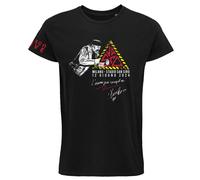 T-shirt VASCO ROSSI concerto Vasco Live 2024 con data evento musica rock