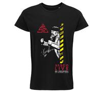 T-shirt VASCO ROSSI concerto Vasco Live 2024 con data evento musica San siro