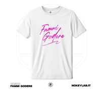 T-shirt Vasco Rossi Fammi Godere Maglia TOUR LIVE 2025 MUSICA LIVEKOM