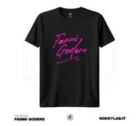 T-shirt Vasco Rossi Fammi Godere Maglia TOUR LIVE 2025 MUSICA LIVEKOM