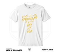 T-shirt VASCO ROSSI Maglia TOUR LIVE 2025 MUSICA VITA SPERICOLATA LIVEKOM