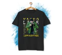 T-Shirt Vasco Rossi tour 2025 duemilaventicinque live con tutte le date