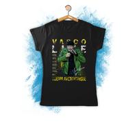 T-Shirt Vasco Rossi tour 2025 duemilaventicinque live con tutte le date