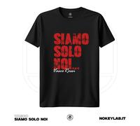 T-SHIRT VASCO ROSSI TOUR LIVE 2025 MUSICA REWIND LIVEKOM Siamo Solo Noi