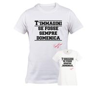 T-shirt Vasco T'immagini canzone Vasco rossi Blasco cotone Bianca uomo donna