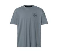 Vaude Bike Cyclist Short Sleeve T-shirt Grigio 2XL Uomo Heron