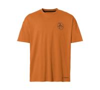 Vaude Bike Cyclist Short Sleeve T-shirt Arancione 3XL Uomo Kumquat