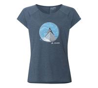 T-shirt Vaude Tekoa II (mare scura uni) donna 36