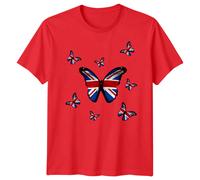 T-shirt VE Day 80th Anniversary, UK Union Jack, WWII Remembrance, 1945 -...