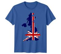 T-shirt VE Day 80th Anniversary, UK Union Jack, WWII Remembrance, 1945 -...