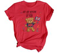 T-shirt VE Day 80th Anniversary, UK Union Jack, WWII Remembrance, 1945 -...