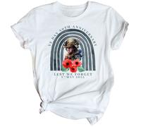 T-shirt VE Day 80th Anniversary, UK Union Jack, WWII Remembrance, 1945 -...