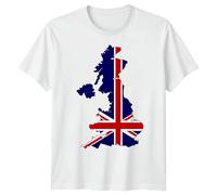 T-shirt VE Day 80th Anniversary, UK Union Jack, WWII Remembrance, 1945 -...