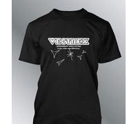 T-Shirt Vectrex Vintage Anni 80 Vectorial Console Aspetto Usurato