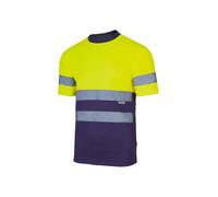 T-shirt Velilla 305506 da lavoro alta visibilità