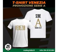 T-SHIRT VENEZIA PROMOZIONE SERIE A 2024 VITTORIA SERIE B