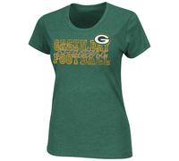 T-Shirt Verde Green Bay Packers Donne Più Che Sufficiente IV, Verde, Piccolo